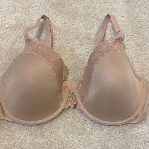 Natori refined contour underwire bra 38C in matte